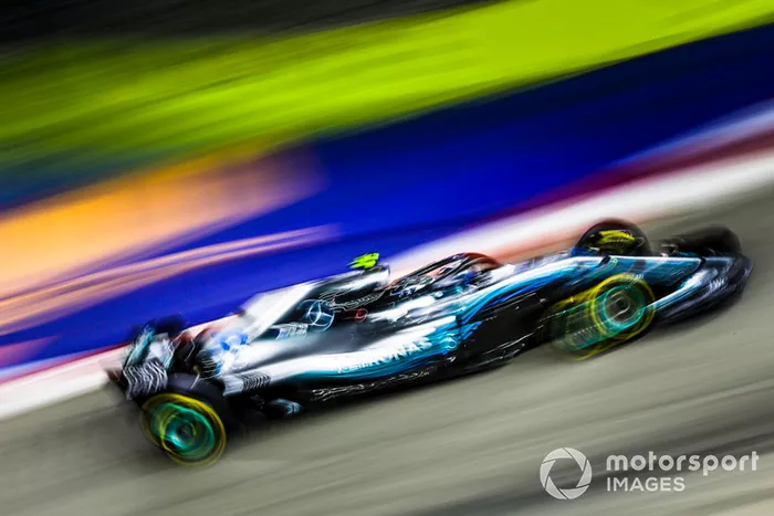 Valtteri Bottas, Mercedes AMG F1 W09 EQ Power+ 