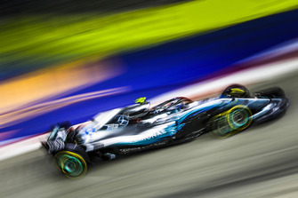 Valtteri Bottas, Mercedes AMG F1 W09 EQ Power+