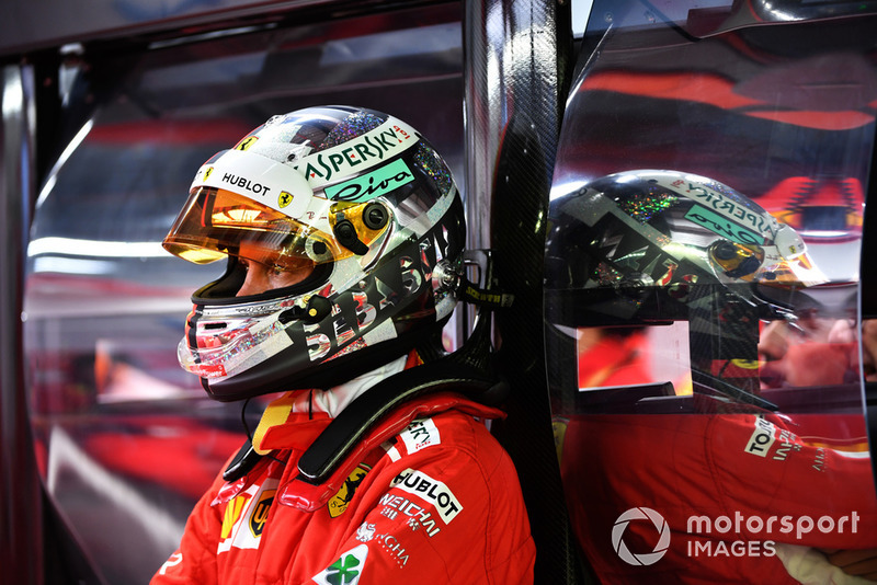 Sebastian Vettel, Ferrari
