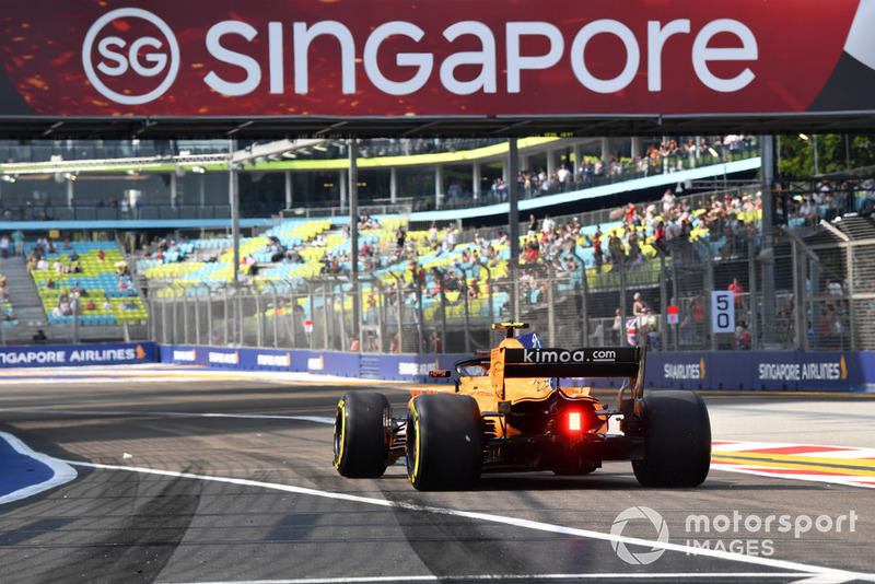 Stoffel Vandoorne, McLaren MCL33