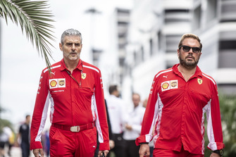 Maurizio Arrivabene, Ferrari Takım Patronu ve Gino Rosato, Ferrari