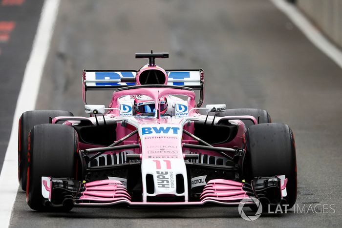 Sergio Pérez, Racing Point Force India VJM11