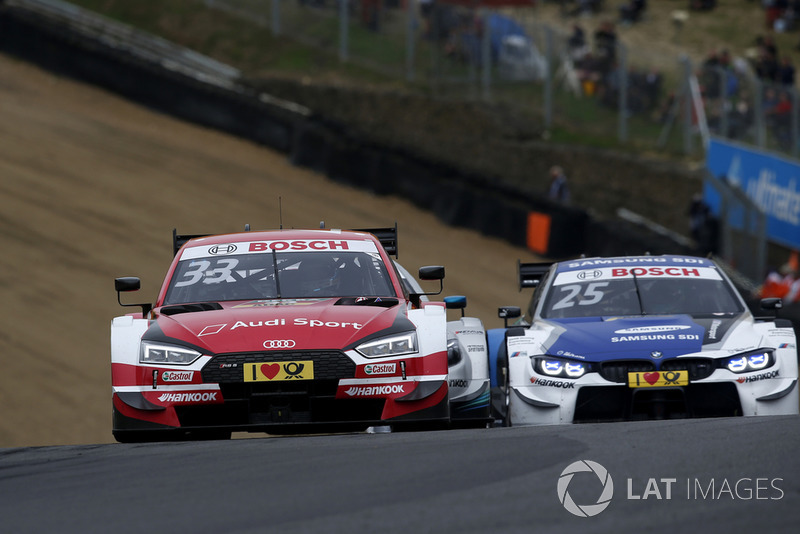 René Rast, Audi Sport Team Rosberg, Audi RS 5 DTM
