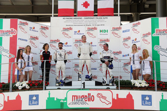 Podio Gara 2 Michelin Cup