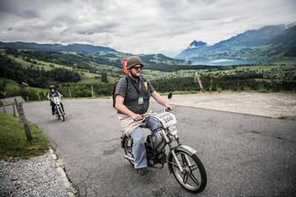 Partecipanti all'Alpenbrevet