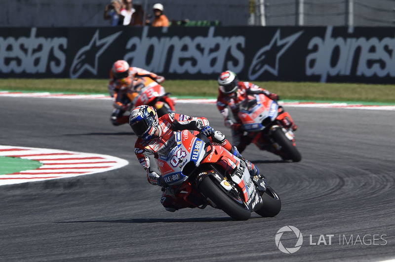 Андреа Довіціозо, Ducati Team