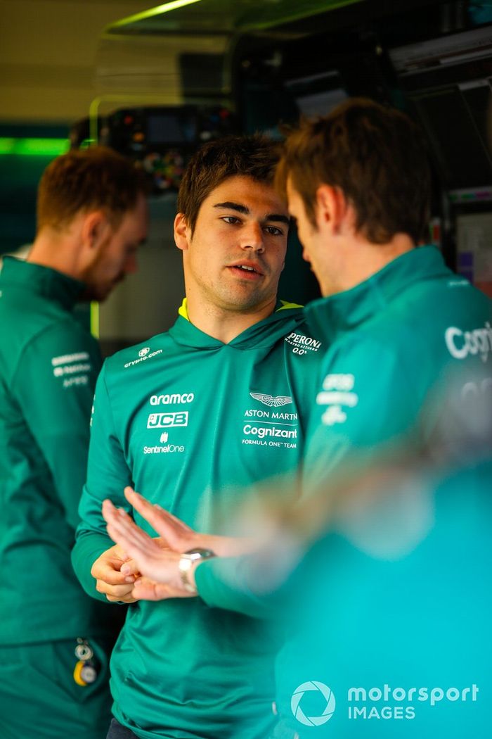 Lance Stroll, Aston Martin