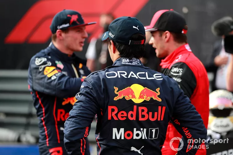 Sergio Perez, Red Bull Racing, 3a posizione