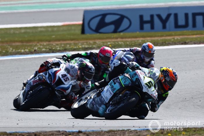 Philipp Ottl, Team Goeleven, Scott Redding, BMW Motorrad WorldSBK Team, Lucas Mahias, Kawasaki Puccetti Racing