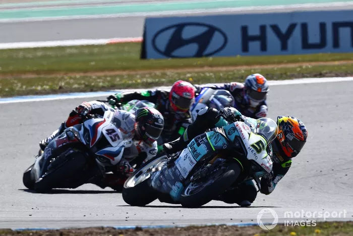 Philipp Ottl, Team Goeleven, Scott Redding, BMW Motorrad WorldSBK Team, Lucas Mahias, Kawasaki Puccetti Racing