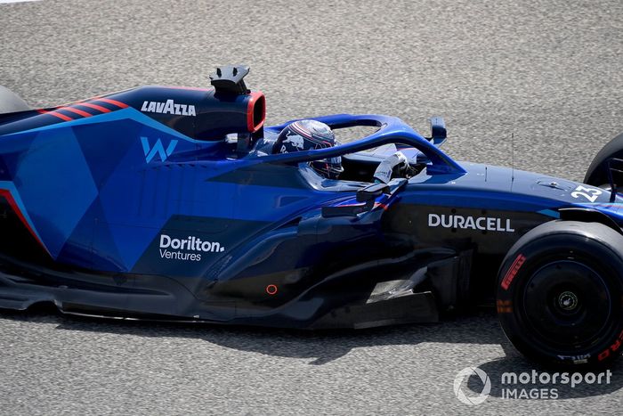 Alex Albon, Williams FW44