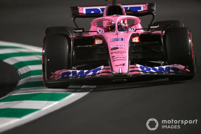 Esteban Ocon, Alpine A522