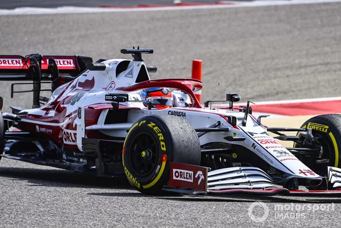 Kimi Raikkonen, Alfa Romeo Racing C41 