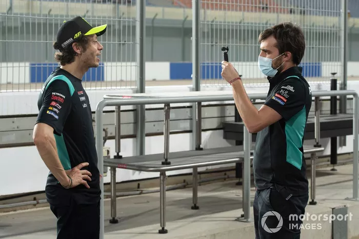 Valentino Rossi, Petronas Yamaha SRT