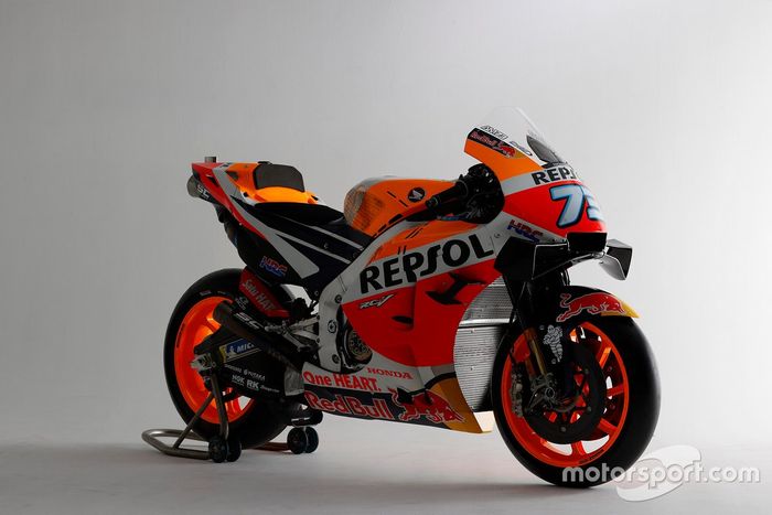 RC213V (Alex Marquez) 2020 fotos de estudio