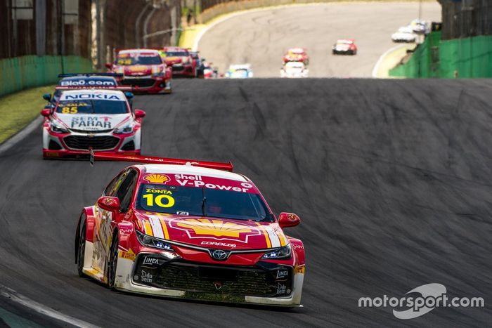 Ricardo Zonta, Shell, Stock Car