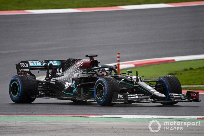 Lewis Hamilton, Mercedes F1 W11