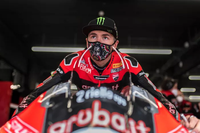 Scott Redding, Aruba.It Racing - Ducati