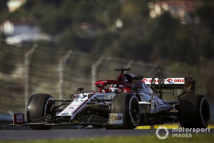 Kimi Raikkonen, Alfa Romeo Racing C39