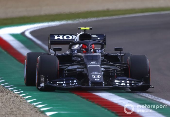 Pierre Gasly, AlphaTauri AT02