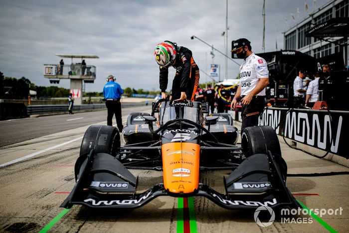 Patricio O'Ward, Arrow McLaren SP Chevrolet