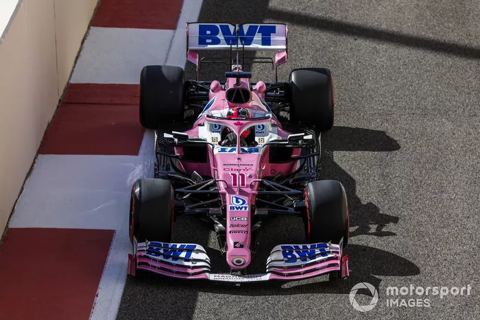 Sergio Perez, Racing Point RP20