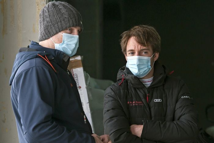 Frédéric Vervisch, Audi Sport, Audi RS 3 LMS TCR