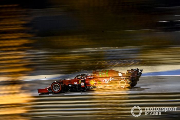 Charles Leclerc, Ferrari SF21 