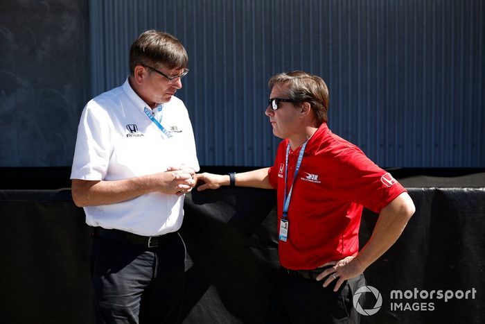 Steve Eriksen, Tom Knox, Rahal Letterman Lanigan Racing Honda