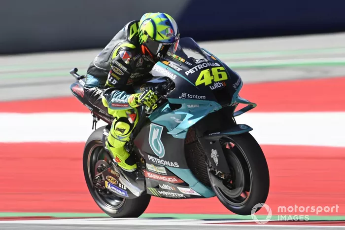 Valentino Rossi, Petronas Yamaha SRT