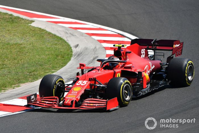 Carlos Sainz Jr., Ferrari SF21
