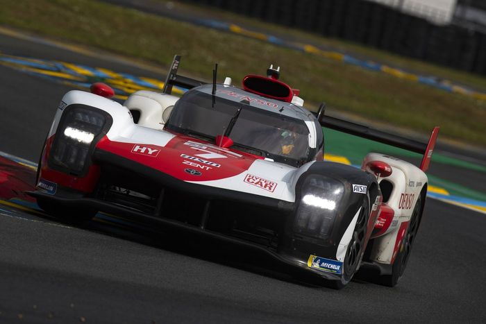 #7 Toyota Gazoo Racing Toyota GR010 - Hybrid Hypercar, Mike Conway, Kamui Kobayashi, Jose Maria Lopez