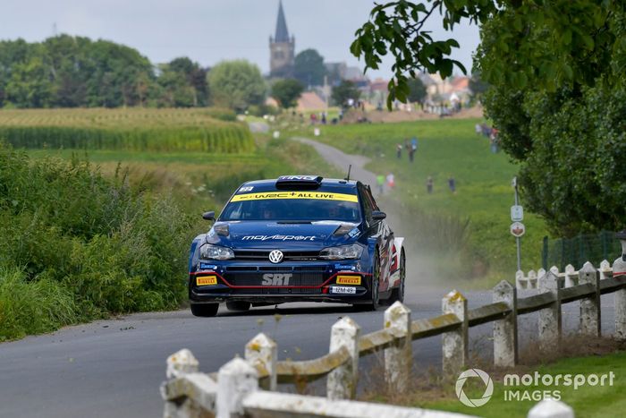 Nikolay Gryazin, Konstantin Aleksandrov, Movisport Volkswagen Polo GTI R5