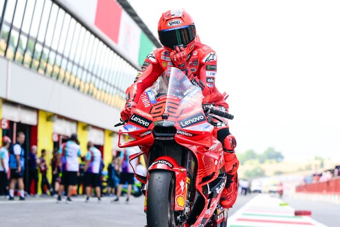 Marc Marquez, Ducati Team