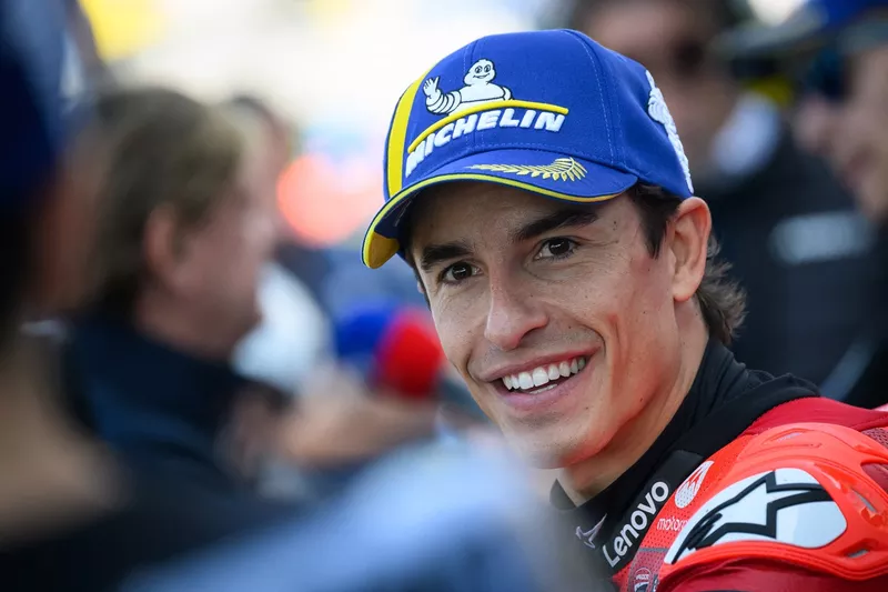 Marc Marquez, équipe Ducati
