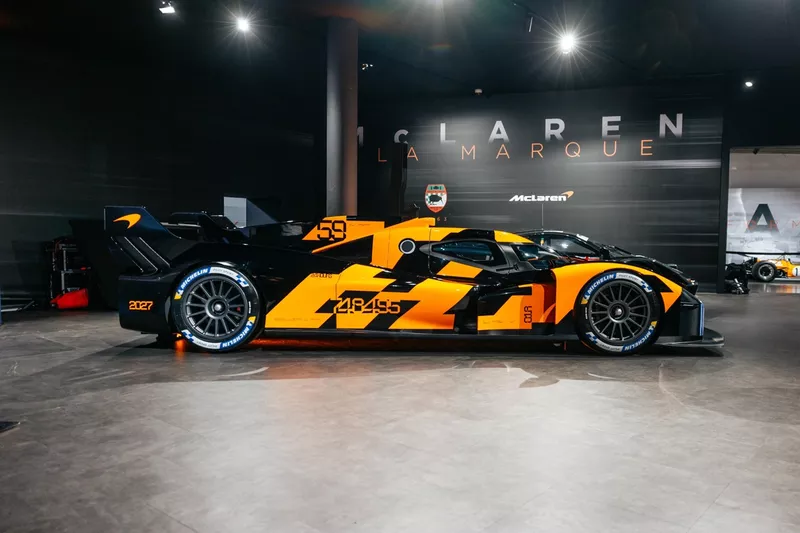 Prototype d'hypercar McLaren  
