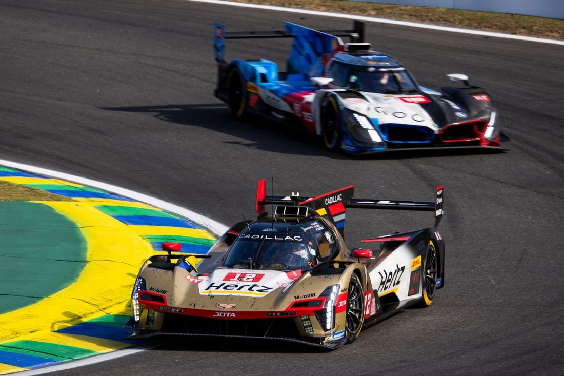 #12 Cadillac Hertz Team Jota Cadillac V-Series.R: Alex Lynn, Norman Nato, Will Stevens