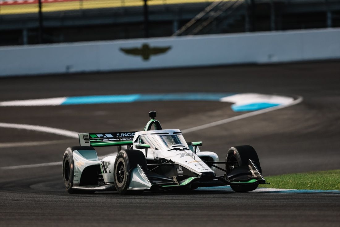 James Roe, Chevrolet de Juncos Hollinger Racing