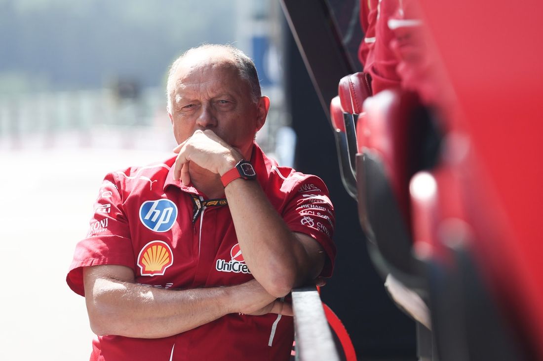 Frederic Vasseur, Ferrari