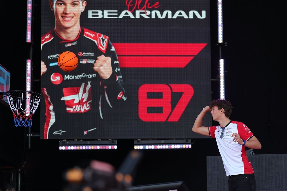 Oliver Bearman, Haas F1 Team
