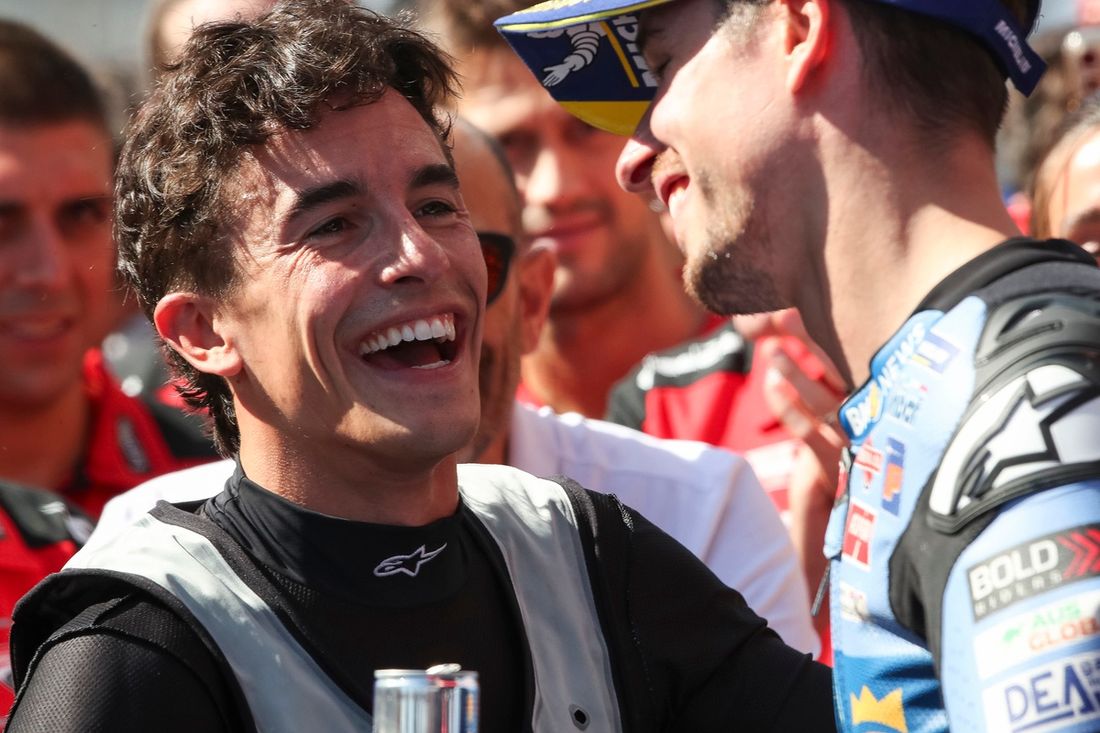 Alex Marquez, Gresini Racing, Marc Marquez, zespół Ducati