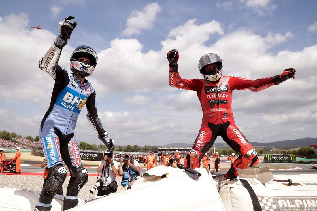 Alex Marquez, Gresini Racing, Marc Marquez, zespół Ducati