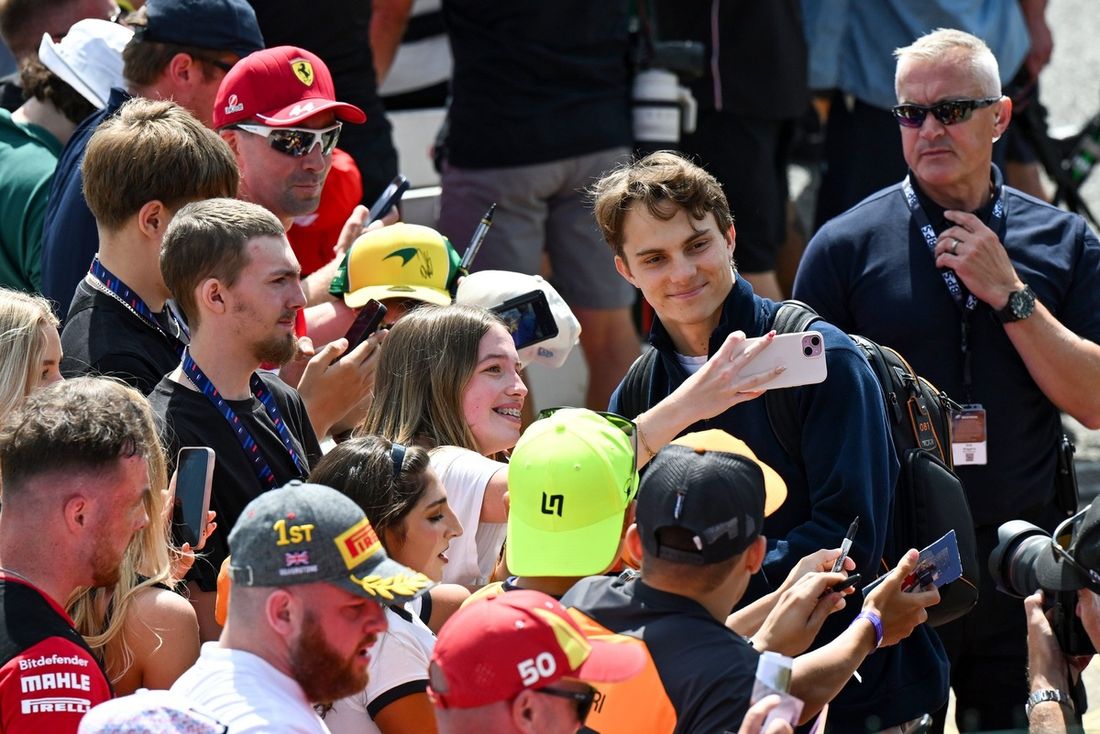 Oscar Piastri, McLaren