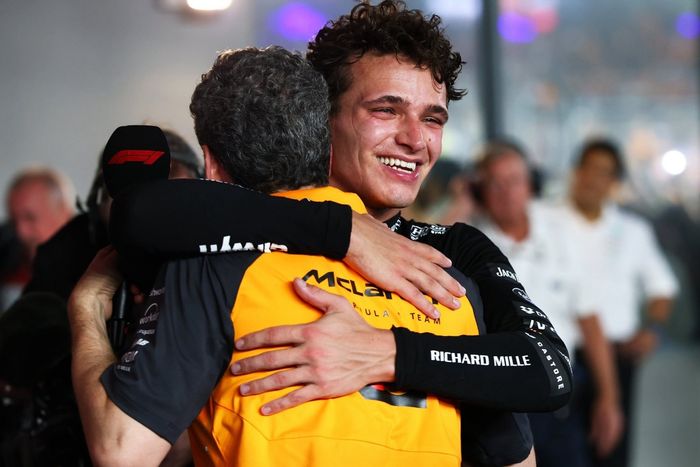 Lando Norris, McLaren, Andrea Stella, McLaren