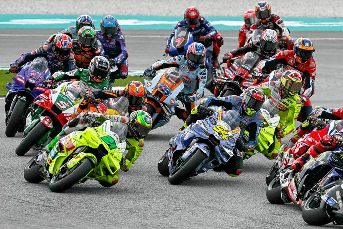 Франко Морбиделли, VR46 Racing Team, Фермин Альдегер, Gresini Racing