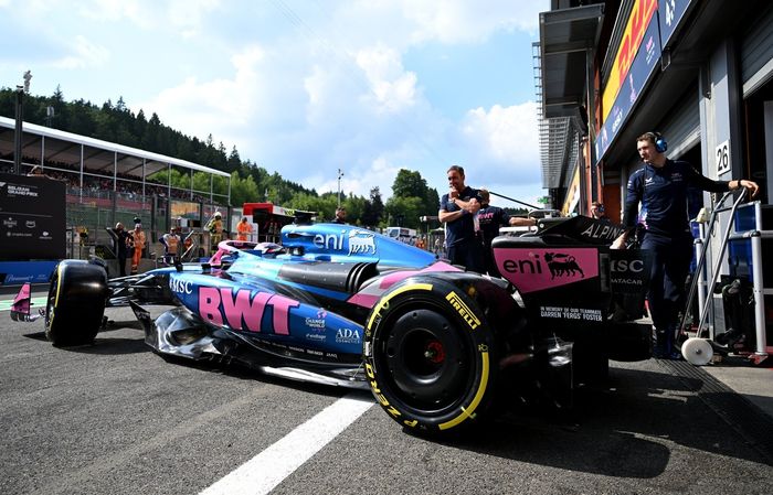 Franco Colapinto, Alpine