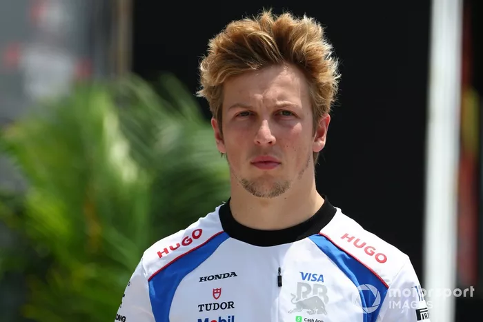 Liam Lawson, Racing Bulls