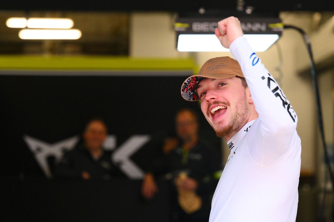 Dan Ticktum, Kiro Race Co