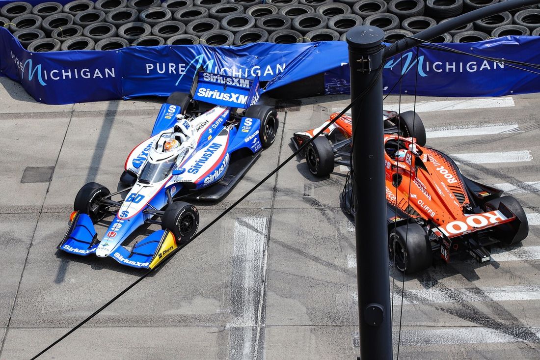 Felix Rosenqvist, Meyer Shank Racing, Marcus Armstrong, Meyer Shank Racing