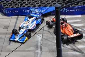 Felix Rosenqvist, Meyer Shank Racing, Marcus Armstrong, Meyer Shank Racing